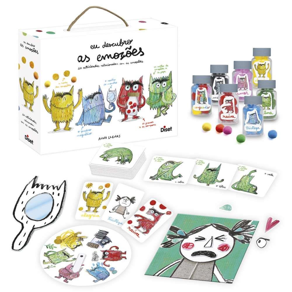 Diset Jogo Eu Descubro as Emoções - Monstro das Cores - Image 2