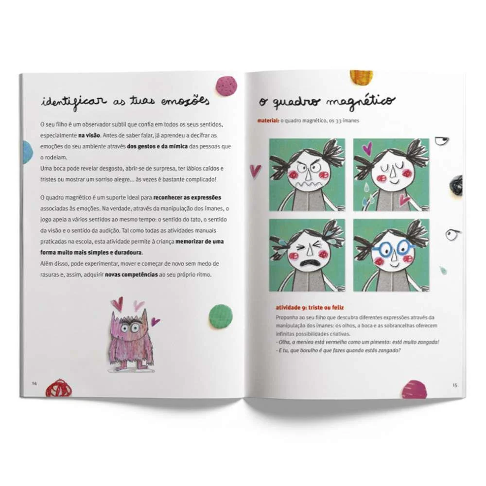 Diset Jogo Eu Descubro as Emoções - Monstro das Cores - Image 6