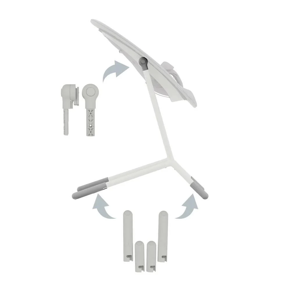 Adaptadores para Espreguiçadeira Lemo Light Grey - Image 2