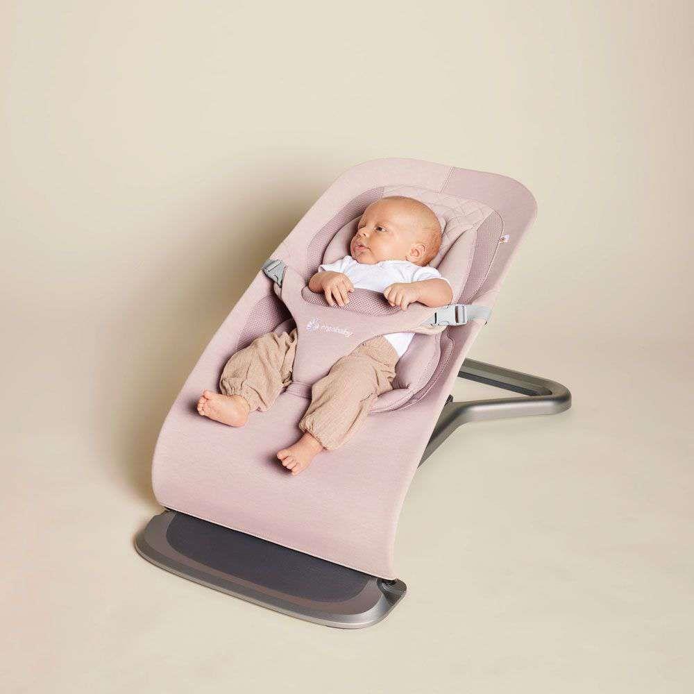 Espreguiçadeira Ergobaby Evolve Pink - Image 4