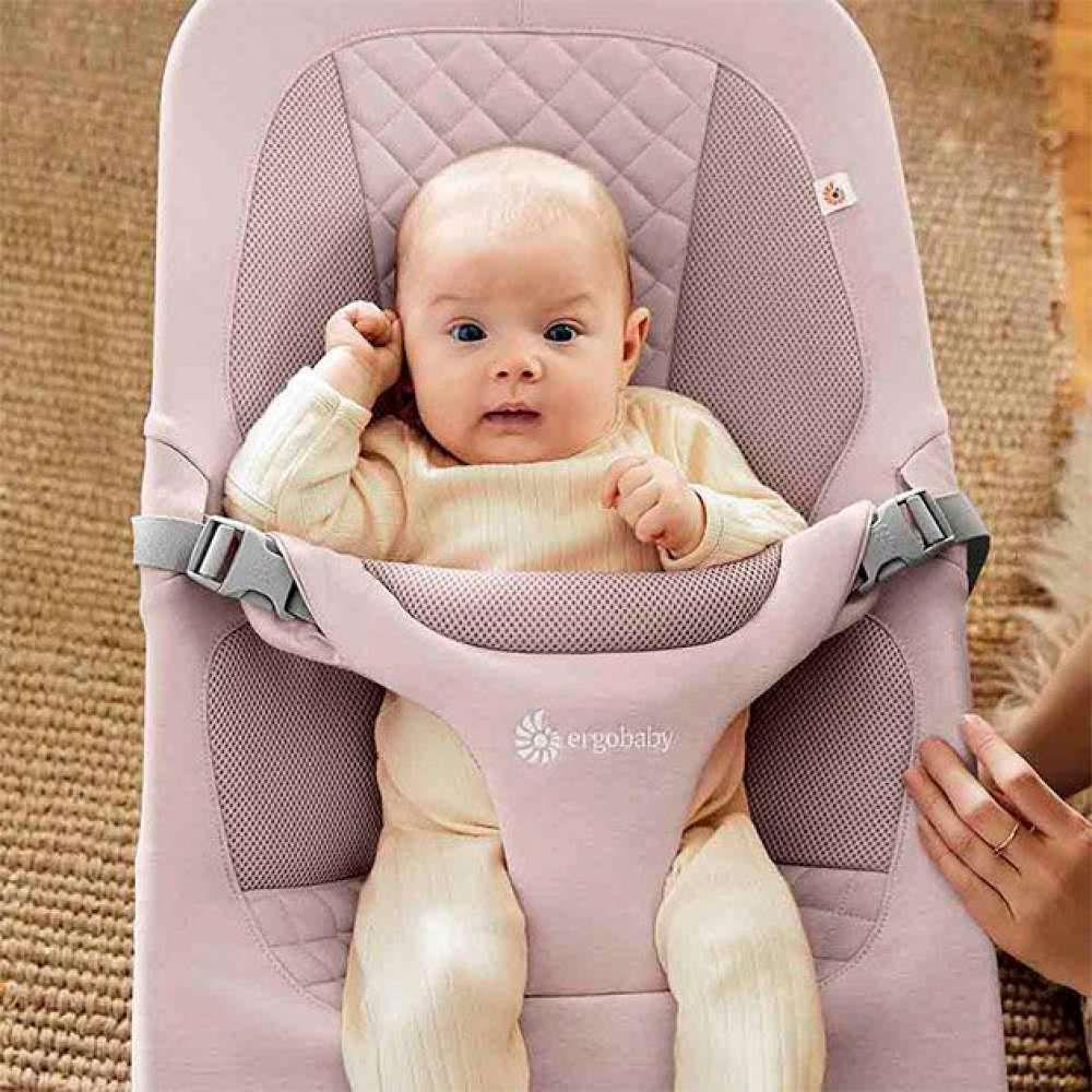 Espreguiçadeira Ergobaby Evolve Pink - Image 8