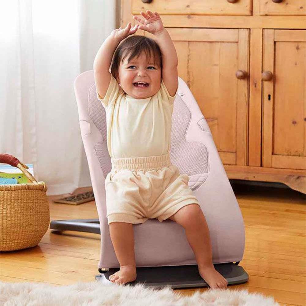 Espreguiçadeira Ergobaby Evolve Pink - Image 9