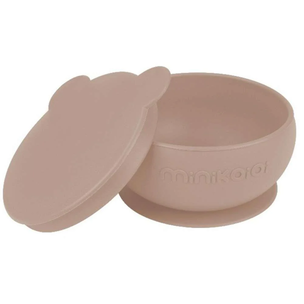 Conjunto de Alimentação Minikoioi BLW Set I Bubble Beige - Image 2