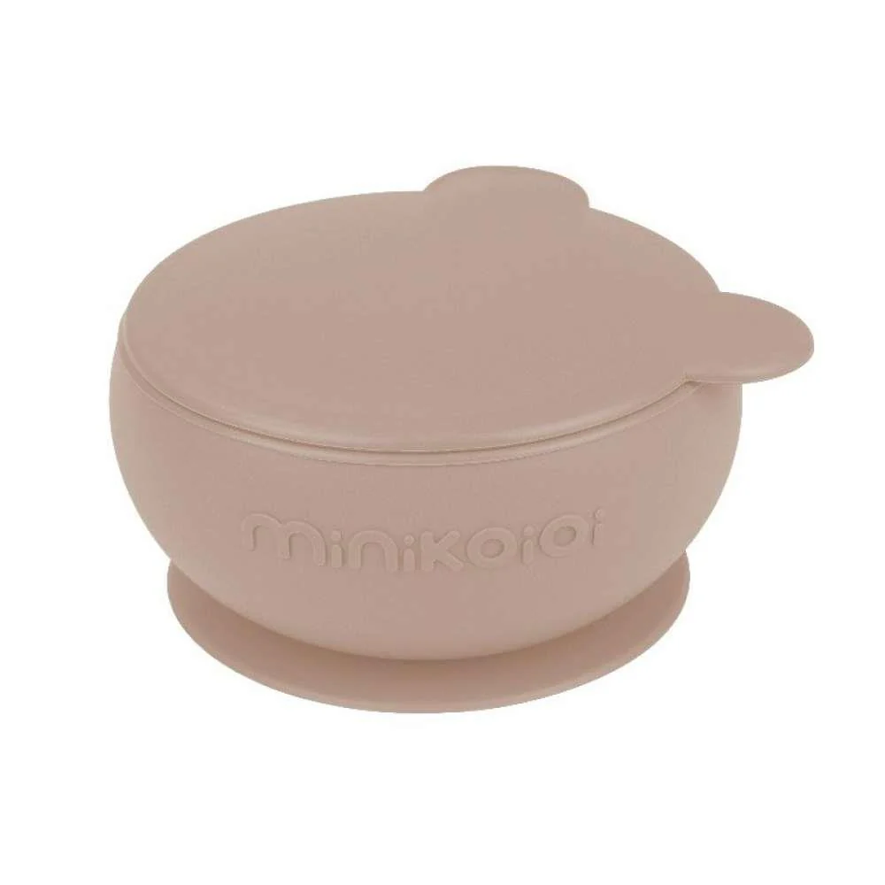 Conjunto de Alimentação Minikoioi BLW Set I Bubble Beige - Image 3