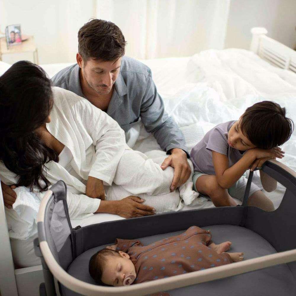 Berço Co-Sleeping Maxi-Cosi Iora Air Beyond Graphite - Image 4