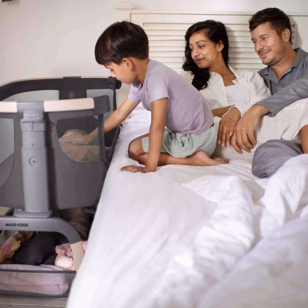 Berço Co-Sleeping Maxi-Cosi Iora Air Beyond Graphite - Image 6