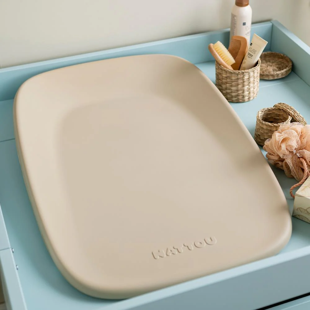 Muda Fraldas em Espuma Nattou Softy Bege 70x50 cm - Image 7