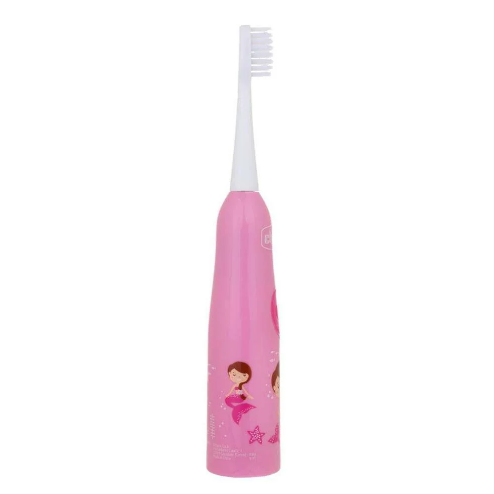 Chicco Escova Elétrica Rosa +3 anos - Image 2