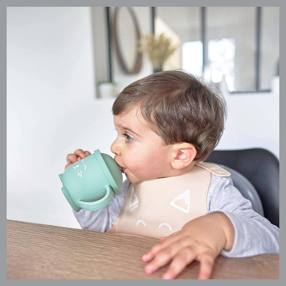 Babymoov Copo de Aprendizagem com Asas em Silicone Raposa - Image 6
