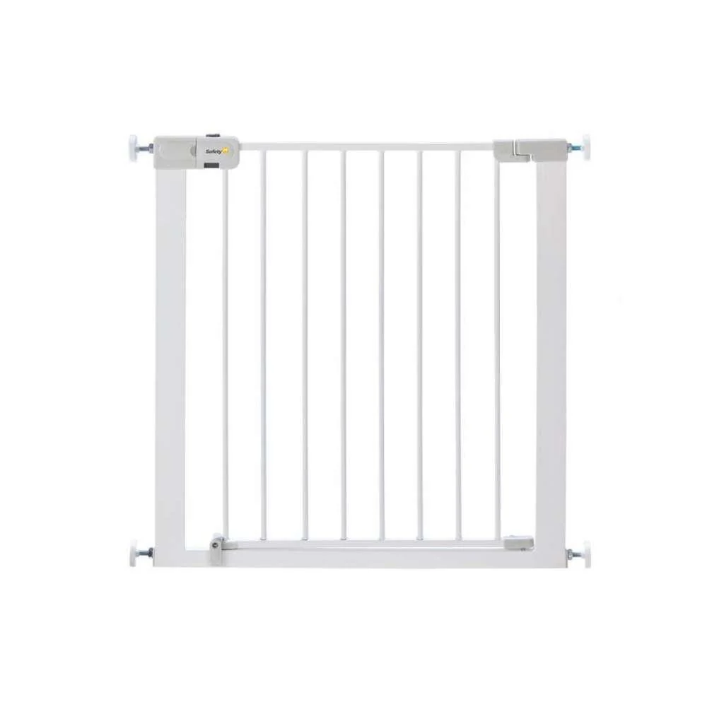 Porta Safety 1st Easy Close em Metal Branco 73x80cm