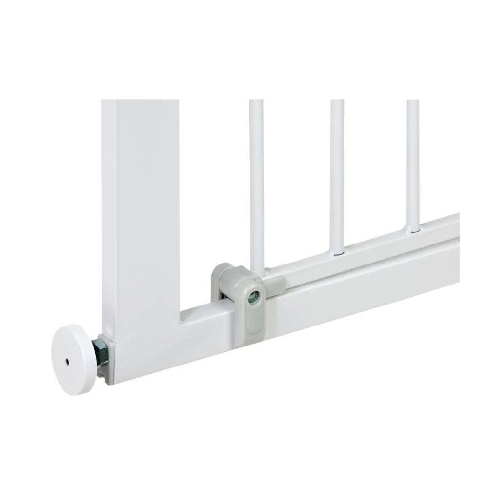 Porta Safety 1st Easy Close em Metal Branco 73x80cm - Image 3