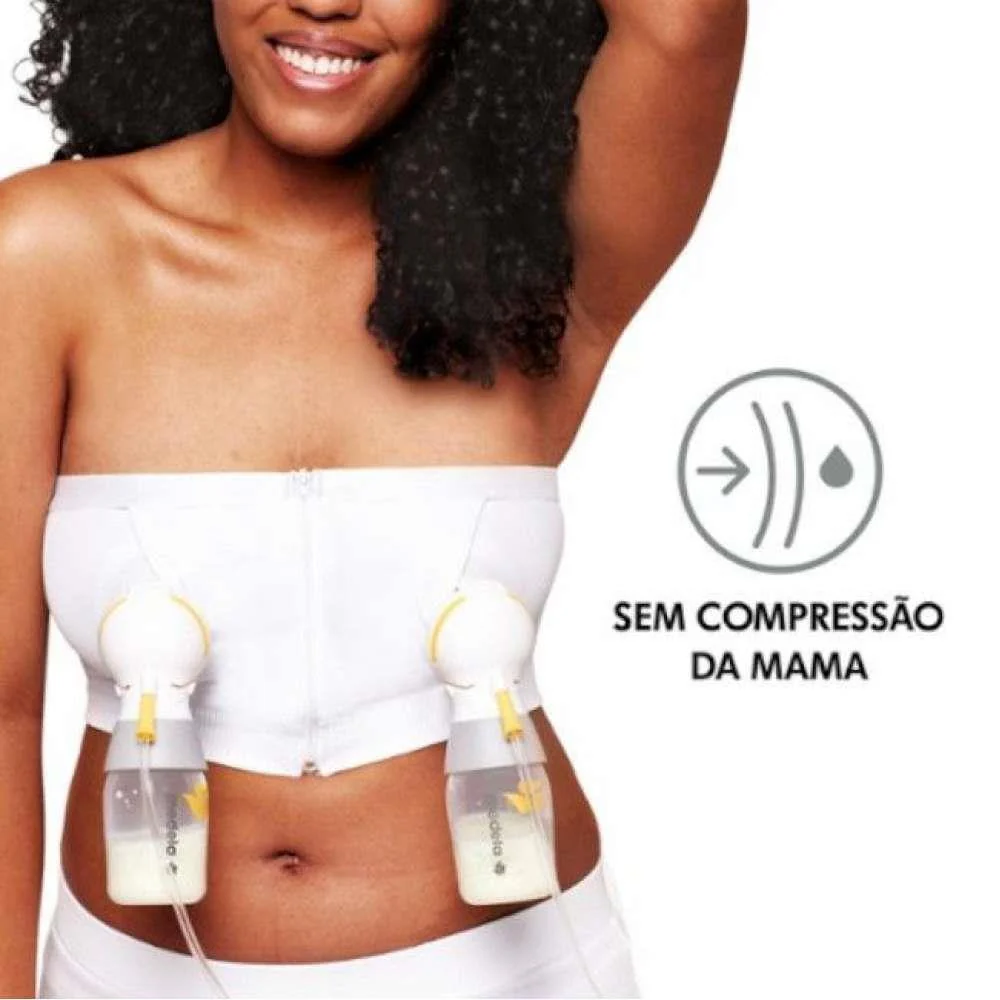 Medela Top de Extração Fácil Hands Free L Branco - Image 5