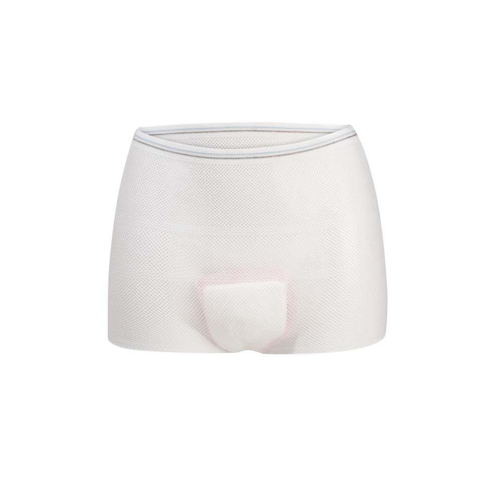 4 Cuecas Pós-Parto Laváveis Carriwell Branco TU