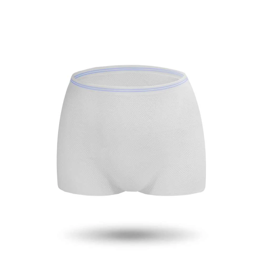 4 Cuecas Pós-Parto Laváveis Carriwell Branco TU - Image 2