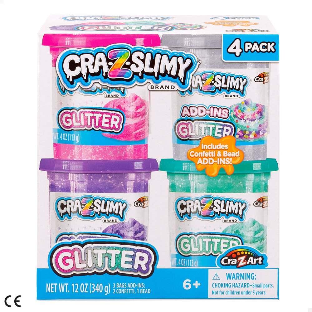 4 Potes de Slime e Glitter - Image 3