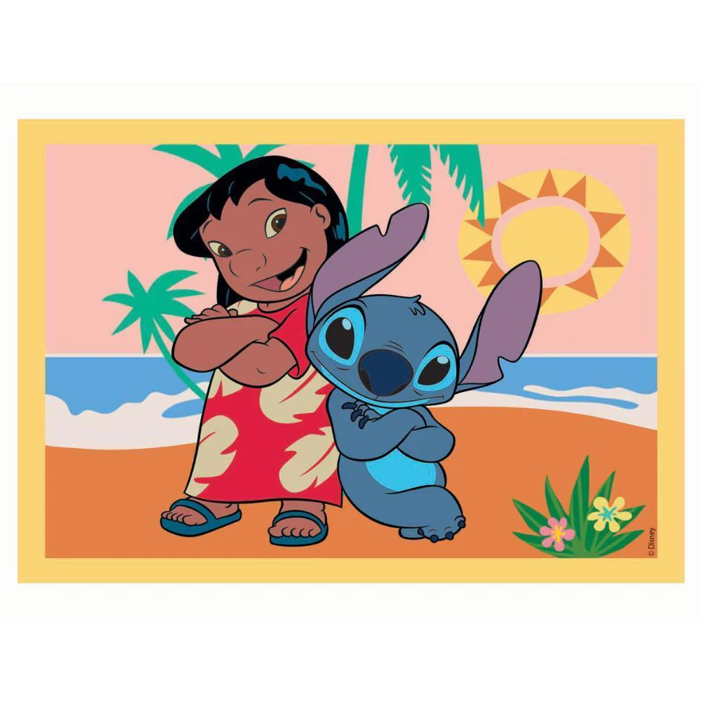 4 Puzzles Progressivos Clementoni Stitch 12 a 24 Peças - Image 3