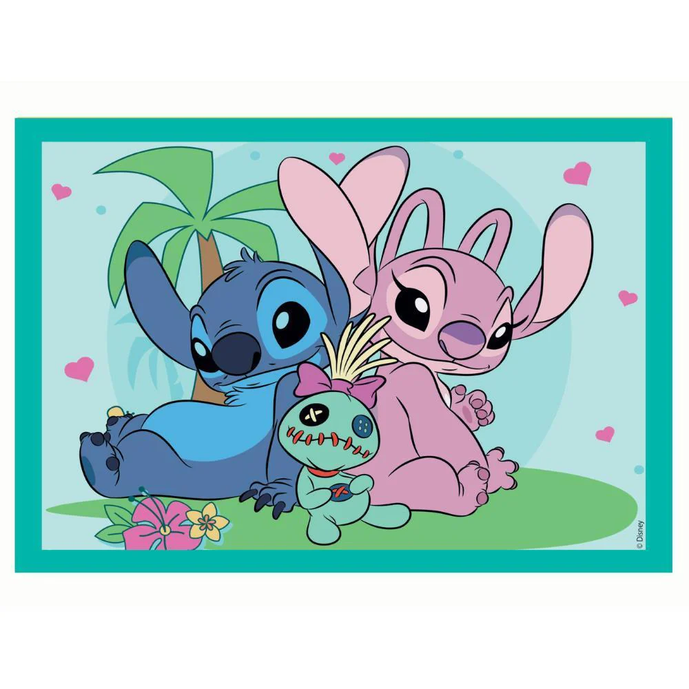 4 Puzzles Progressivos Clementoni Stitch 12 a 24 Peças - Image 5