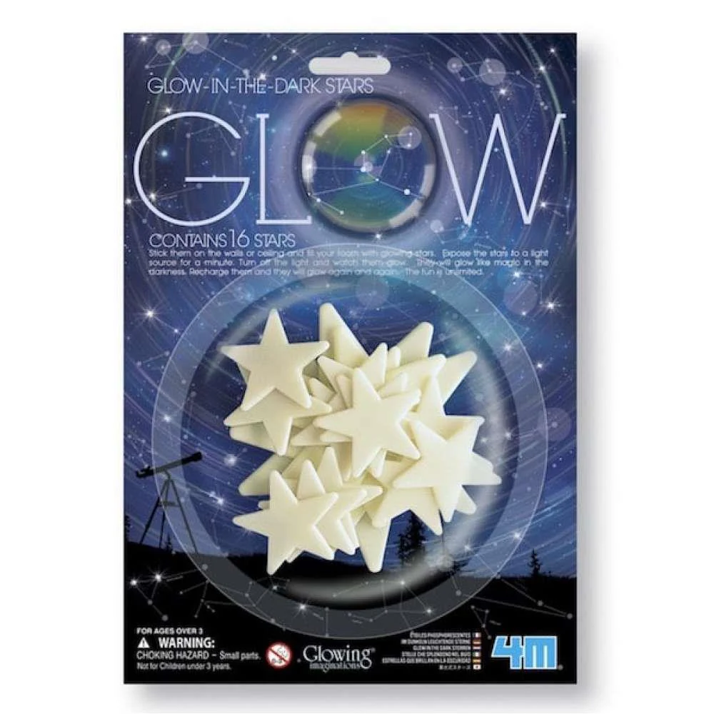 16 Estrelas Luminescentes