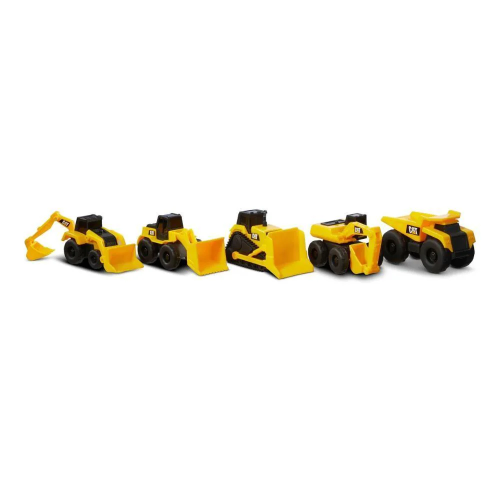 5 Mini Máquinas de Construção CAT - Image 2