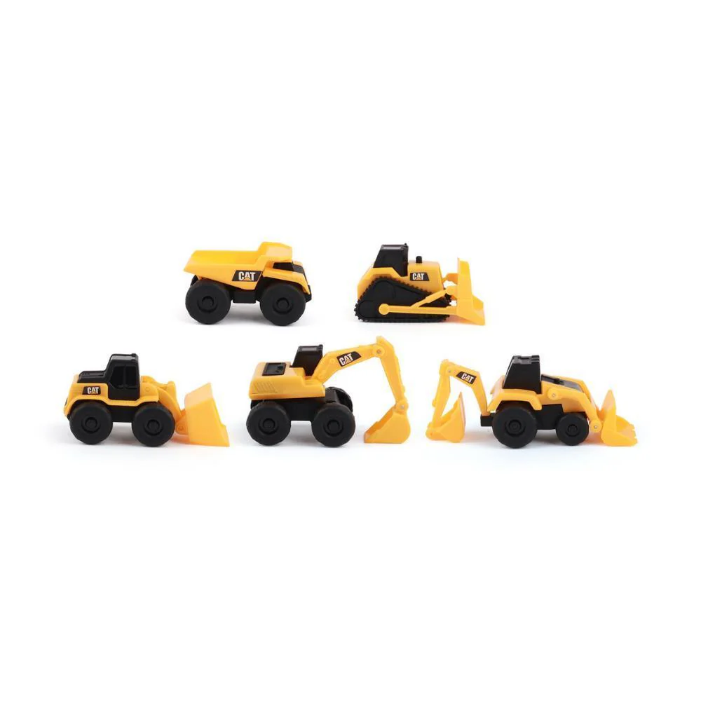 5 Mini Máquinas de Construção CAT - Image 3