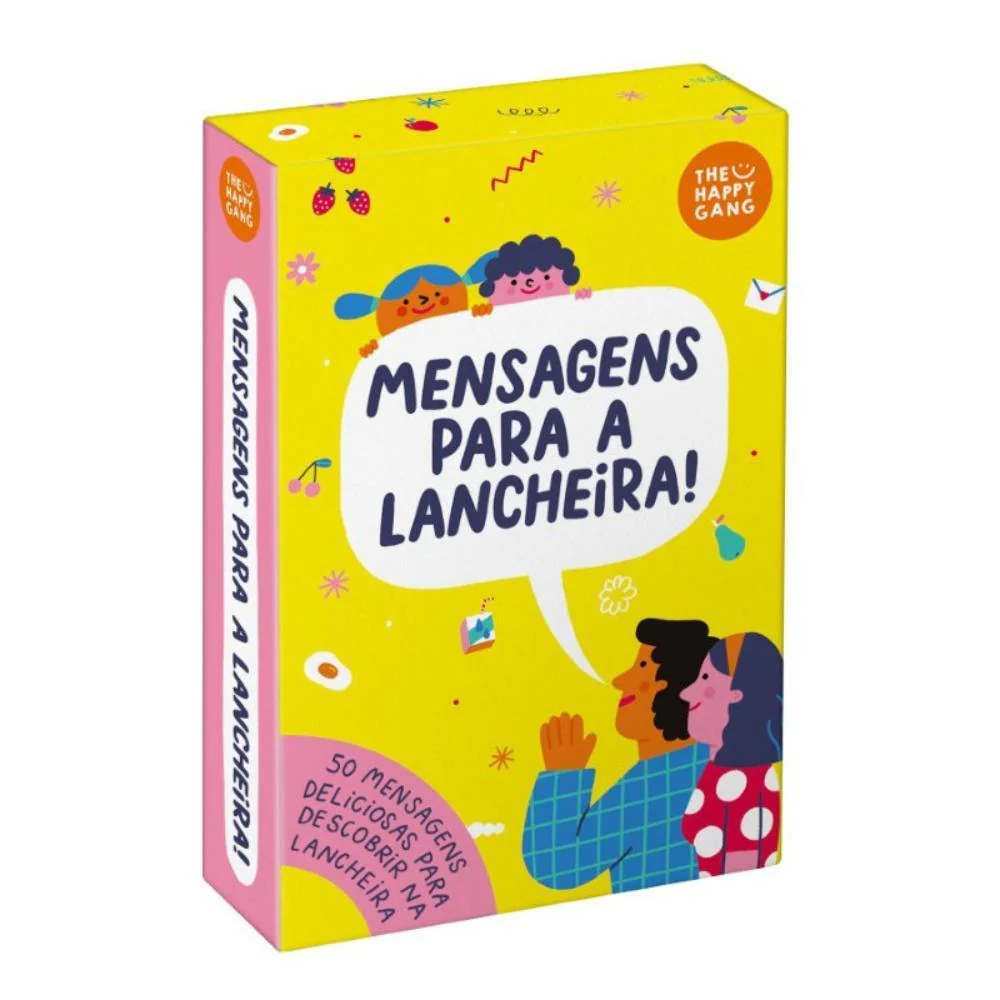 50 Mensagens para Lancheira The Happy Gang