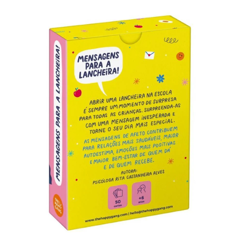 50 Mensagens para Lancheira The Happy Gang - Image 2