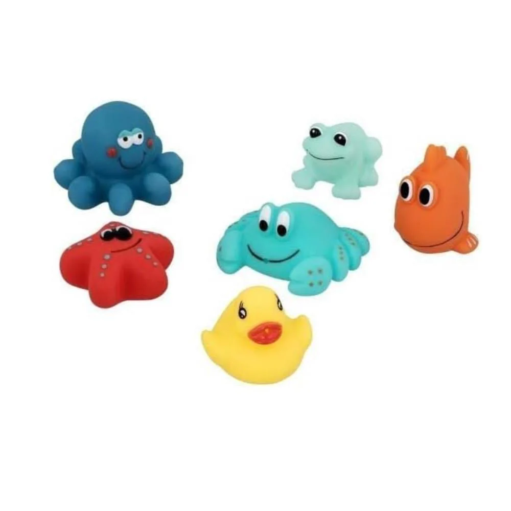 6 Brinquedos de Banho BebeConfort Splitto - Image 2
