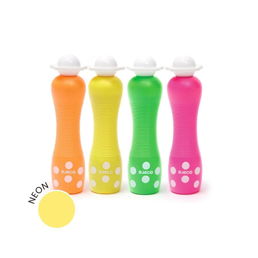 6 Marcadores Neon com Ponta de Esponja - Image 2