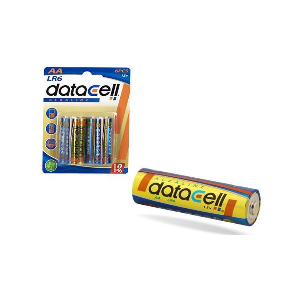 6 Pilhas DataCell AA - Image 2