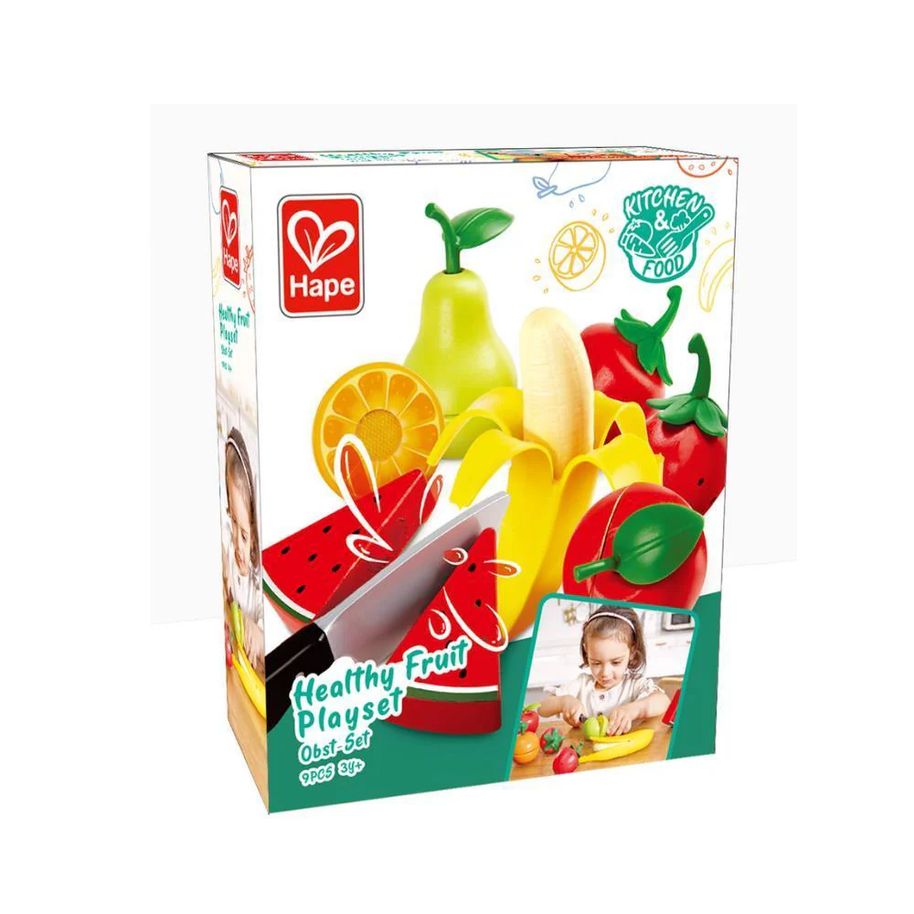 7 Frutas para Cortar e Montar em Madeira - Image 5