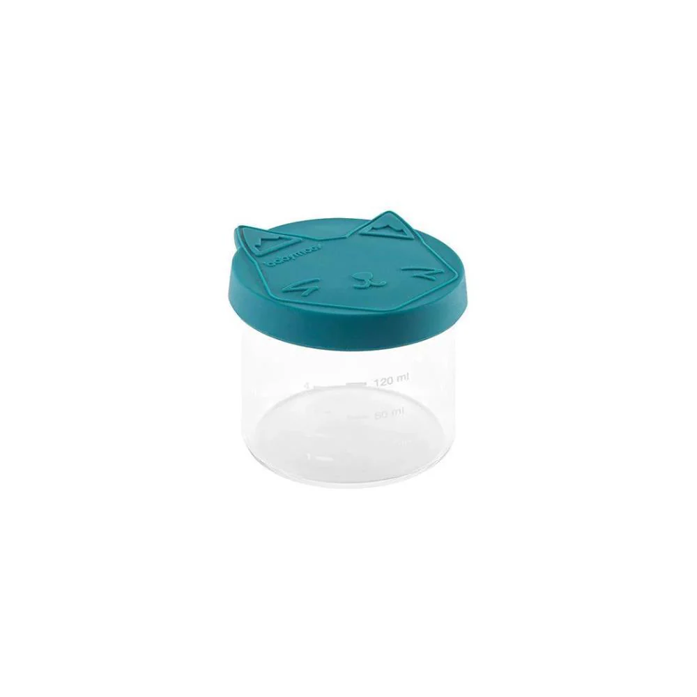 9 Recipientes em Vidro com Tampa de Silicone 120/250ml - Image 3