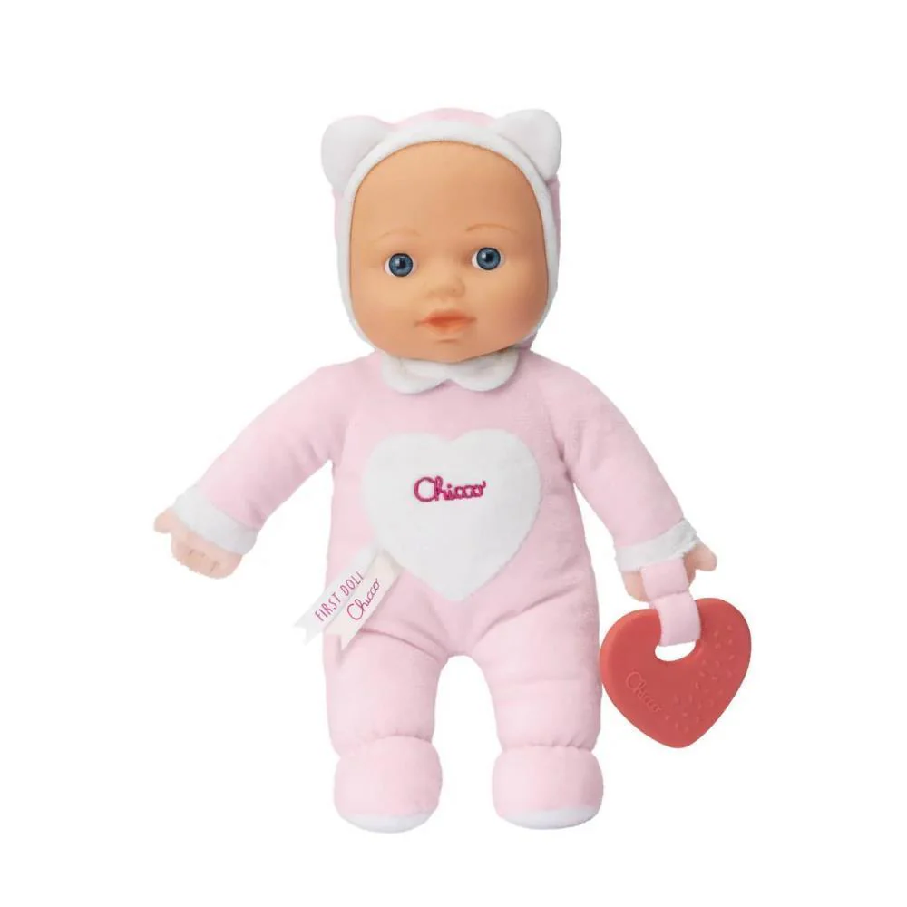 A Minha Primeira Boneca Chicco Rosa - Image 2