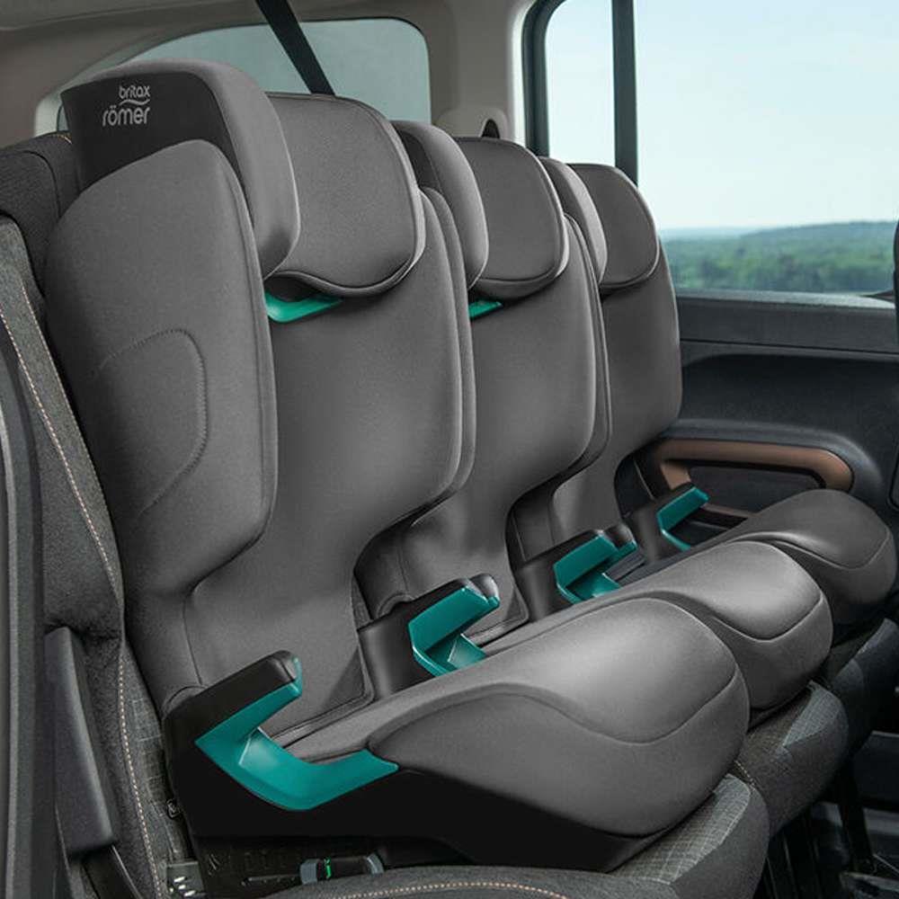 Britax Römer Adventure Plus 2 Space Black 100-150cm - Image 10
