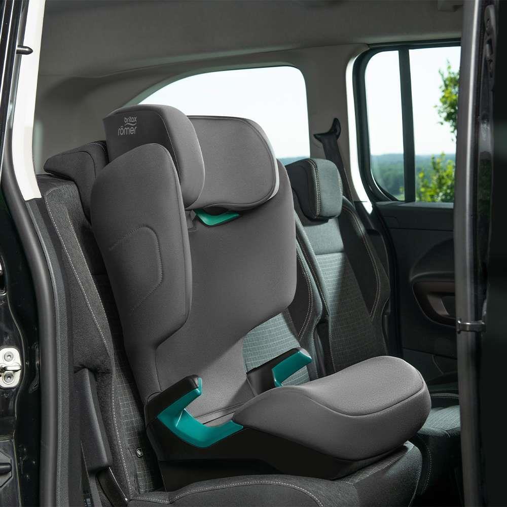 Britax Römer Adventure Plus 2 Space Black 100-150cm - Image 7