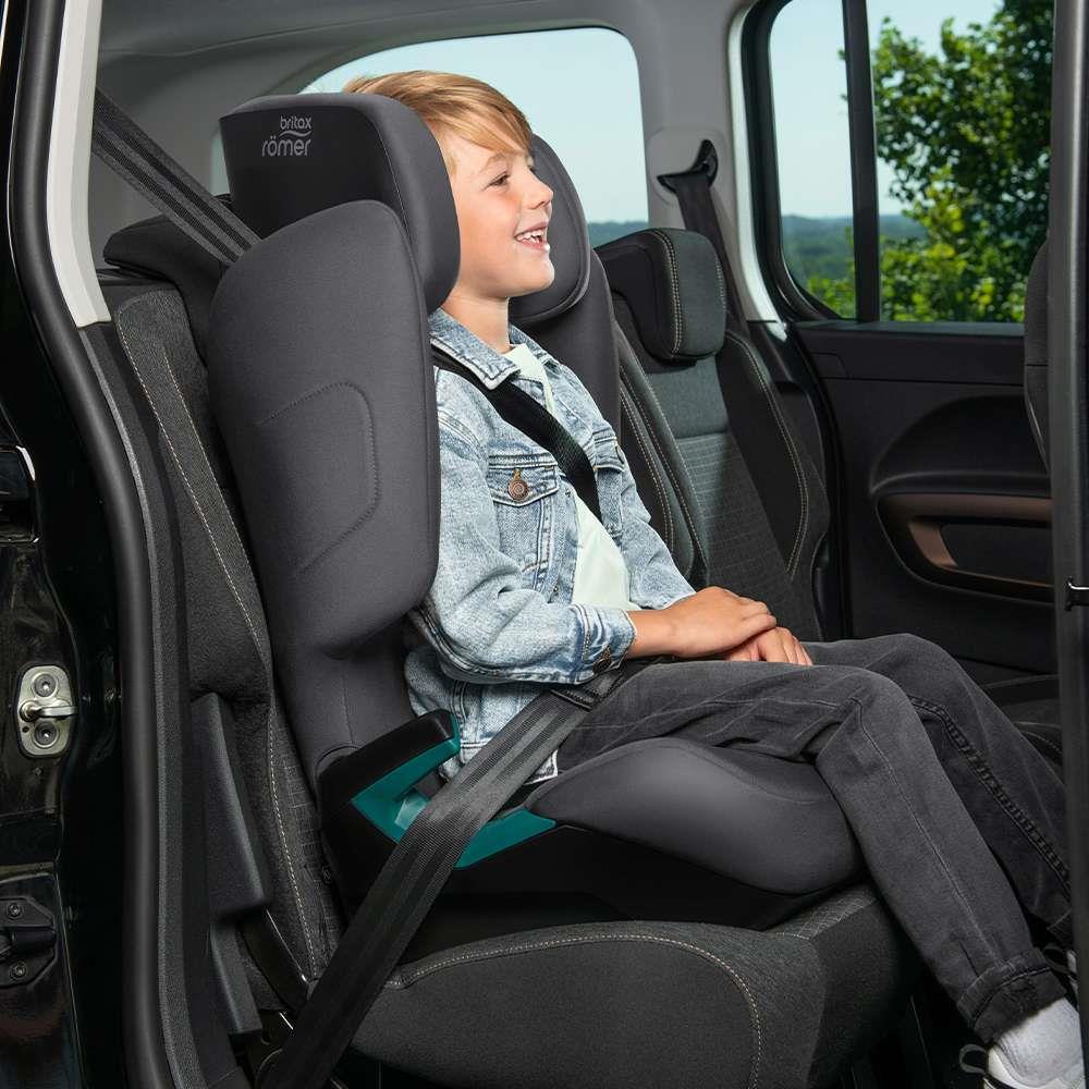 Britax Römer Adventure Plus 2 Space Black 100-150cm - Image 8