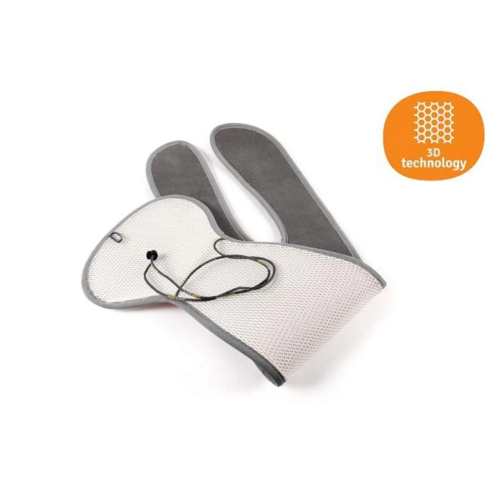 Colchonete Aeromoov Airlayer 3D Grupo 2/3 com Divisão e Arnês Cinza Escuro - Image 2