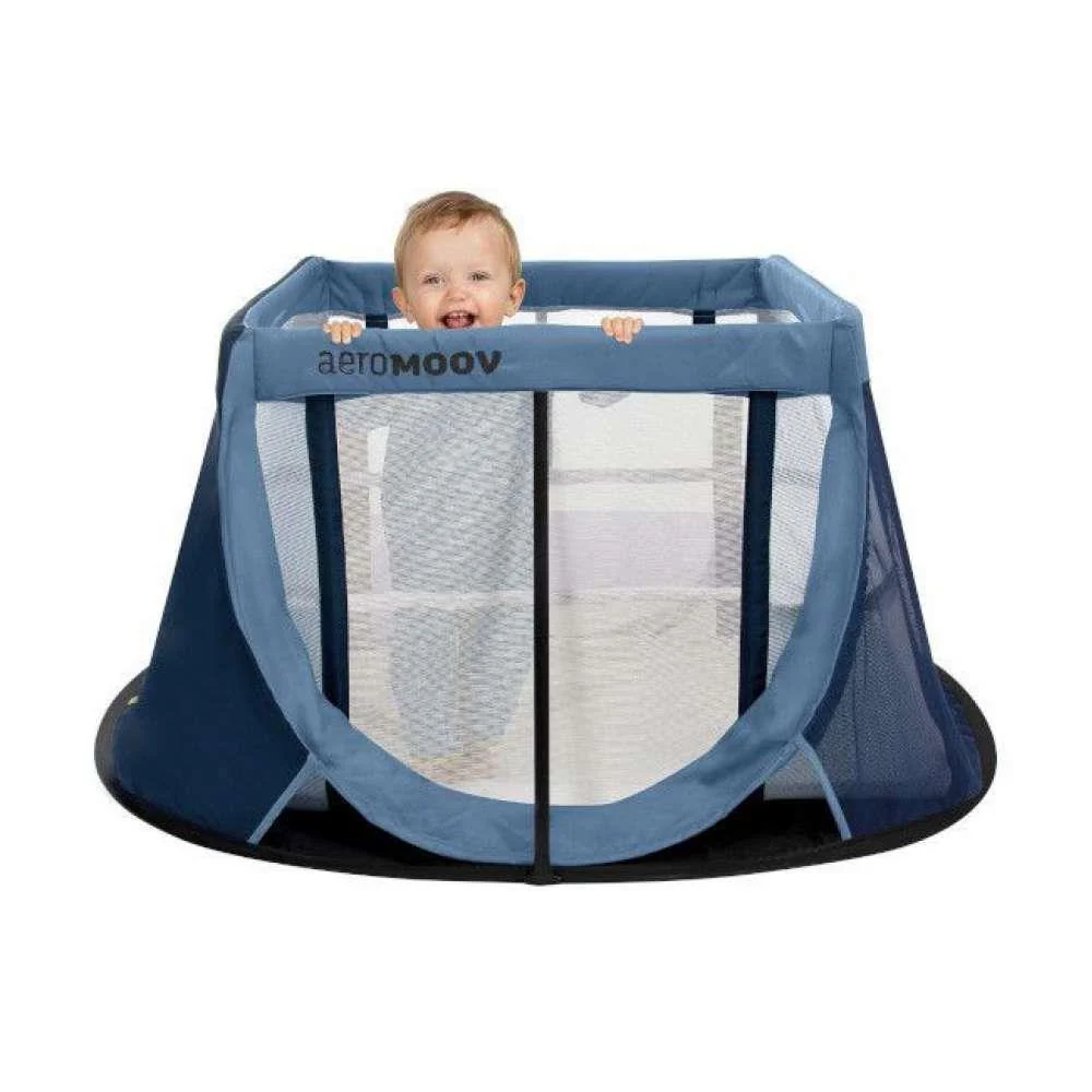 Cama de Viagem AeroMoov Baleia Azul - Image 5