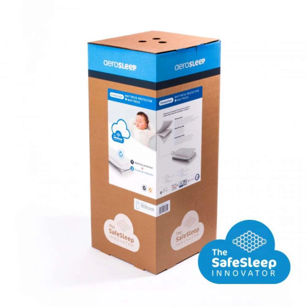 Pack Safe Sleep Evolution com Colchão e Protetor 3D 117x57cm - Image 4