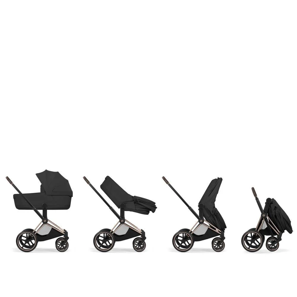Alcofa Cybex Platinum Fold Lux Priam Style City Grey - Image 8