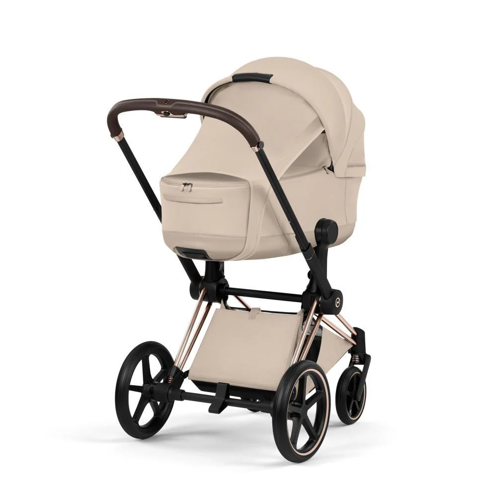 Alcofa Cybex Platinum Fold Lux Priam Style Cozy Beige - Image 7
