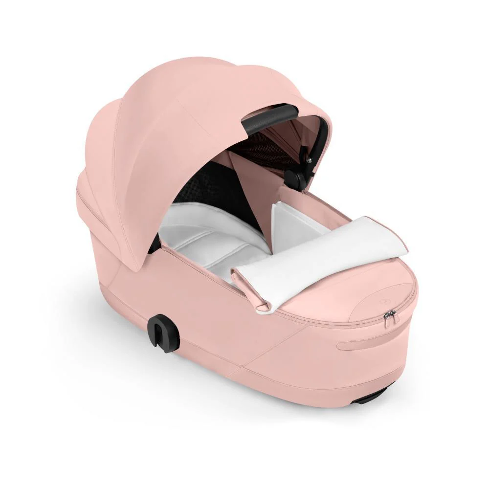Alcofa Cybex Platinum Fold Lux Priam Style Peach Pink - Image 5
