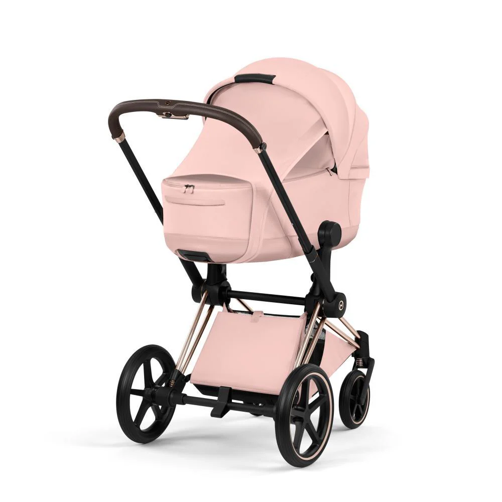 Alcofa Cybex Platinum Fold Lux Priam Style Peach Pink - Image 7