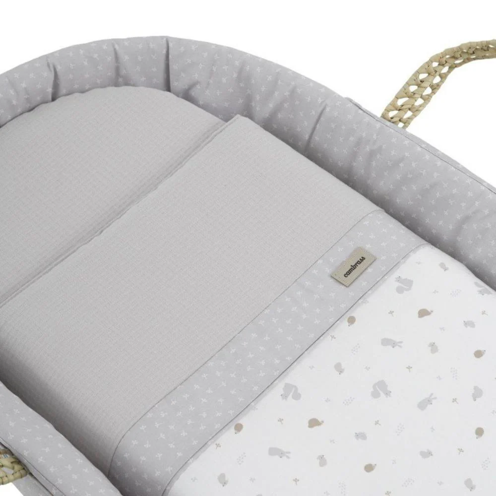 Alcofa de Verga Cambrass Ardy Grey 39x80cm - Image 3