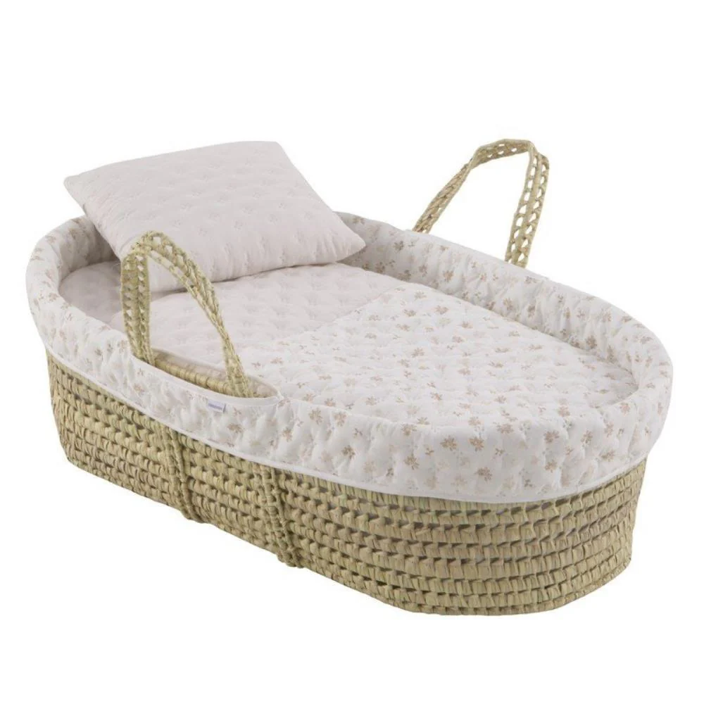 Alcofa de Verga Cambrass Branch Bege 39x80cm