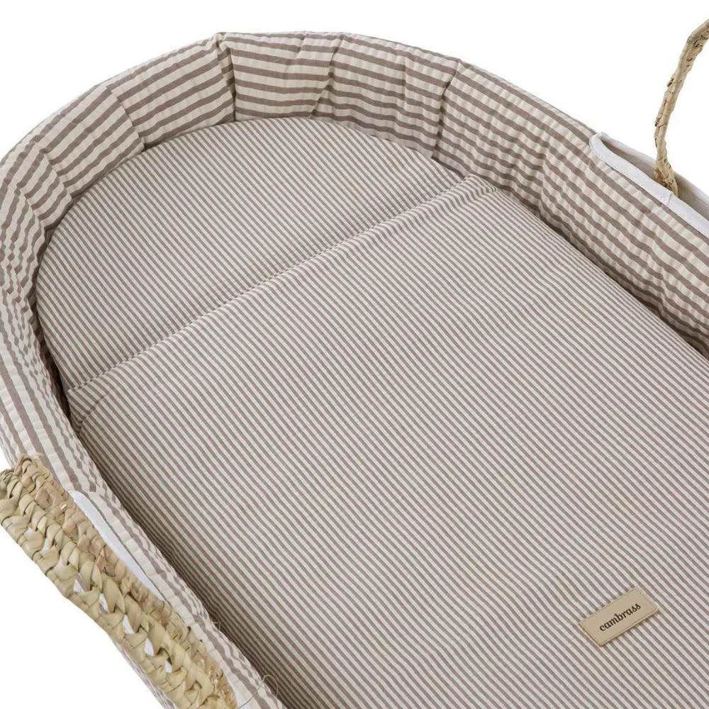 Alcofa de Verga Cambrass Derby Beige 39x80cm - Image 3