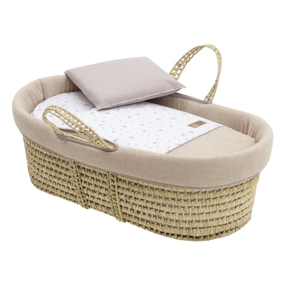 Alcofa de Verga Cambrass Greeny Bege 39x80cm