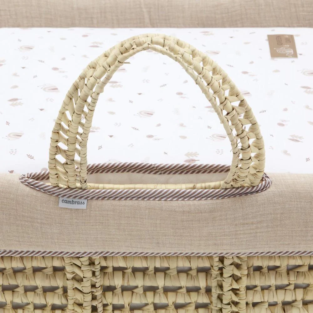 Alcofa de Verga Cambrass Greeny Bege 39x80cm - Image 5