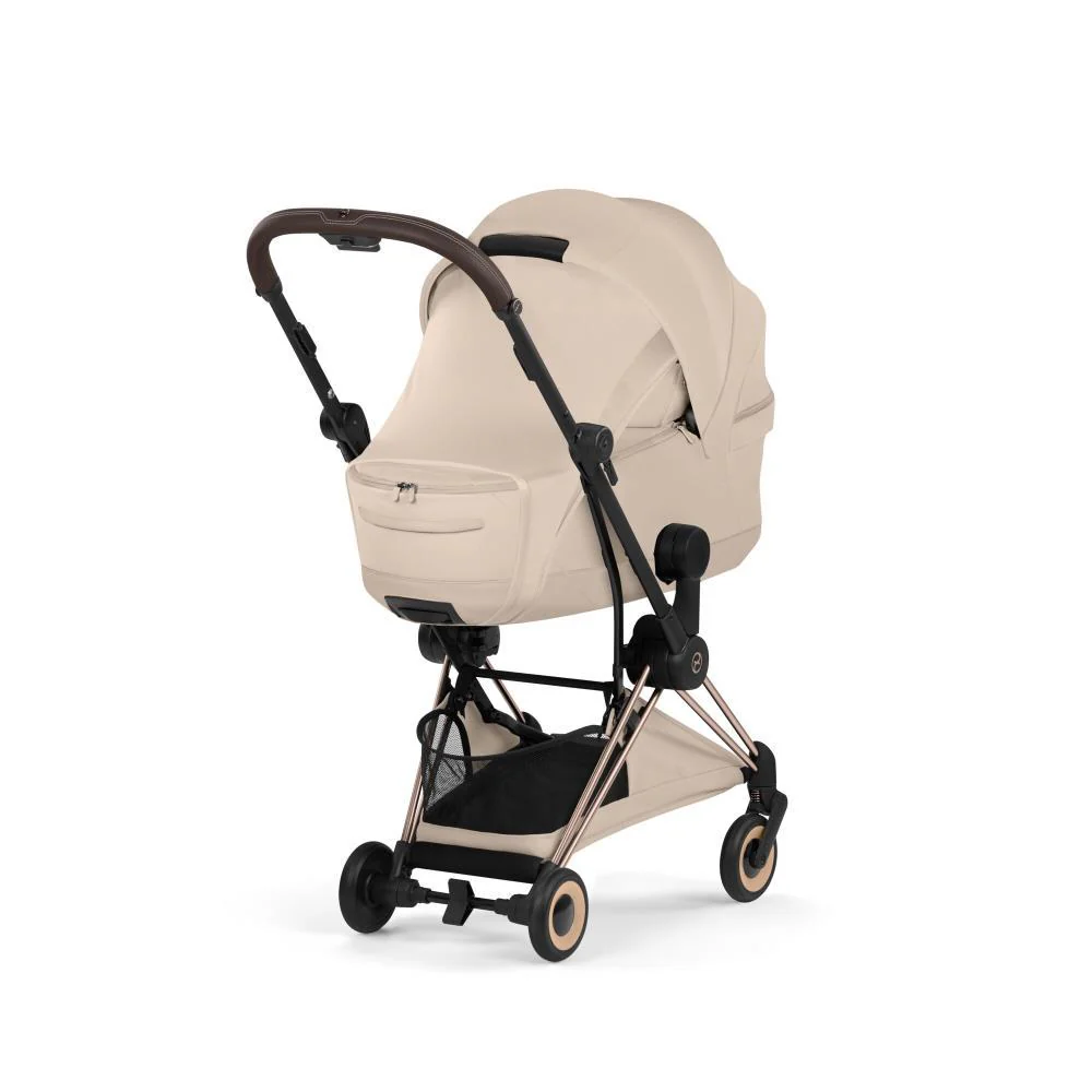 Alcofa Fold Lux Cybex Platinum Mios/Coya Style Cozy Beige - Image 7