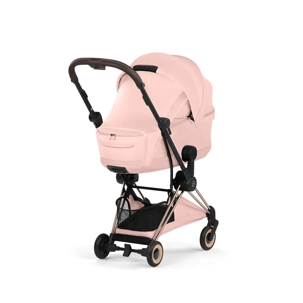 Alcofa Fold Lux Cybex Platinum Mios/Coya Style Peach Pink - Image 7