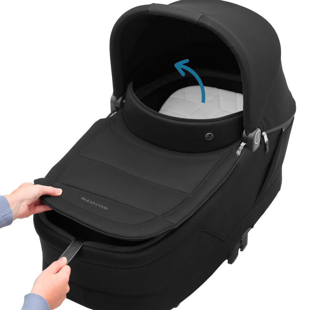 Alcofa Maxi-Cosi Sense Twillic Black - Image 5